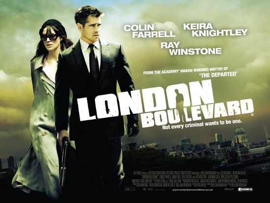 London Boulevard starring Colin Farrell & Keira Knightley