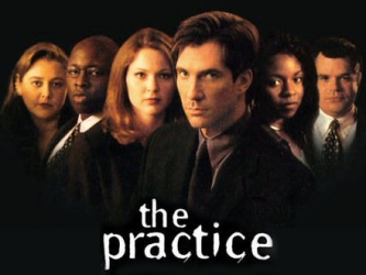 The Practice starring Dylan McDermott, Lara Flynn Boyle, Kelli Williams & Steve Harris
