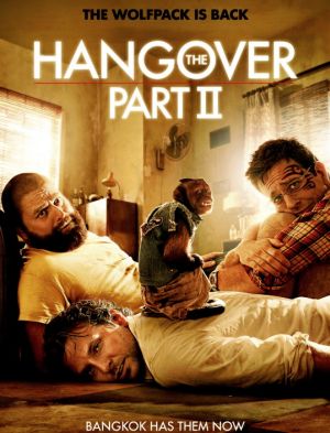 The Hangover Part 2 starring Bradley Cooper, Ed Helms, Zach Galifianakis & Justin Bartha