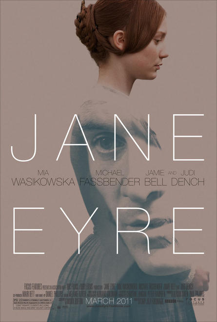 Jane Eyre starring Michael Fassbender, Mia Wasikowska, Jamie Bell & Judi Dench