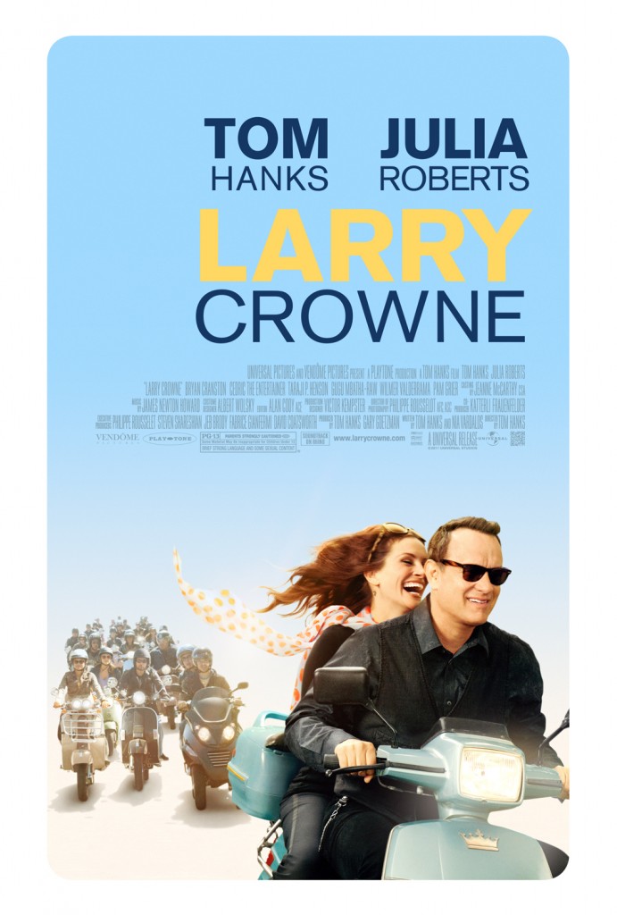 Larry Crowne starring Tom Hanks and Julia Roberts