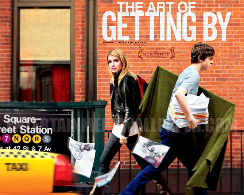 The Art of Getting By movie poster