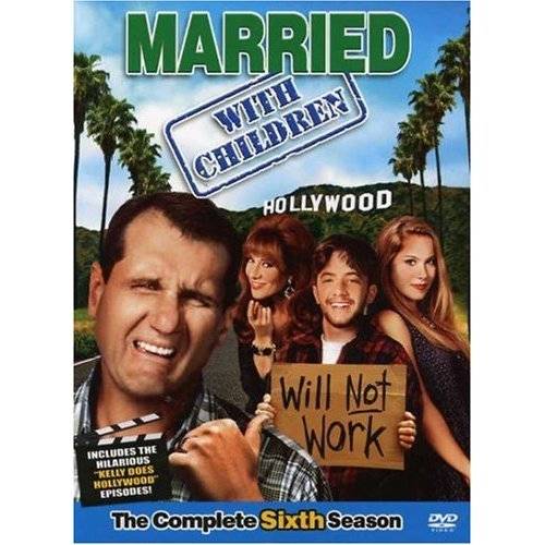  Married with Children with Ed O’Neill, Katey Sagal, Christina Applegate & David Faustino