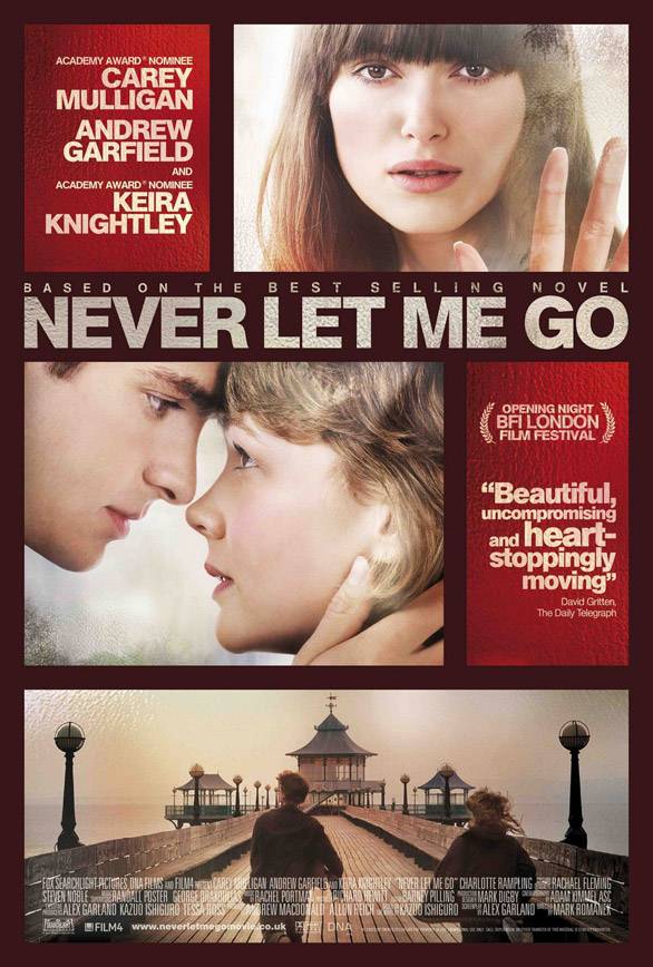 never let me go movie poster