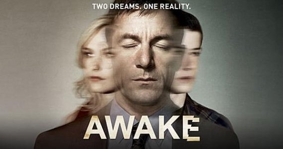 Awake TV Series starring Jason Isaacs, Steve Harris, Laura Allen, Dylan Minnette &Wilmer Valderrama