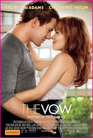 The-Vow-Movie-Poster with Channing Tatum and Rachel McAdams