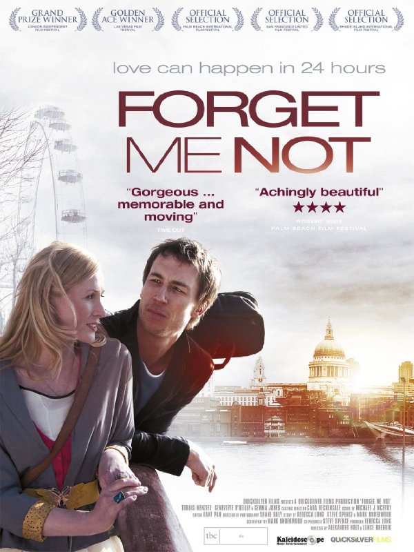 Forget Me Not starring Tobias Menzies and Genevieve O'Reilly. 2010 movie.