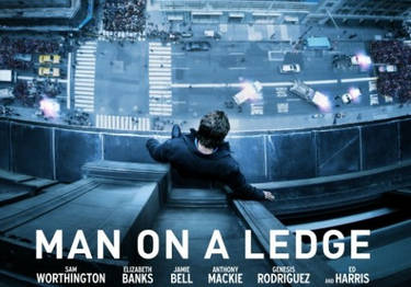 Man on a Ledge movie poster