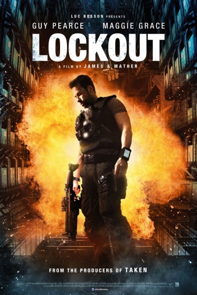 Lockout starring Guy Pearce & Maggie Grace: Fun, Fast, Cool Action