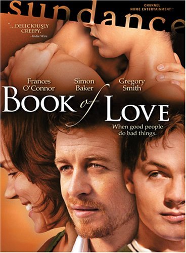 Book of Love movie poster- Simon Baker, Frances O' Connor & Gregory Smith. 