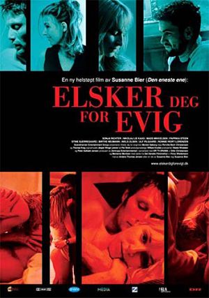 Elsker dig for evigt starring Mads Mikkelsen, Sonja Richter & Nikolaj Lie Kaas