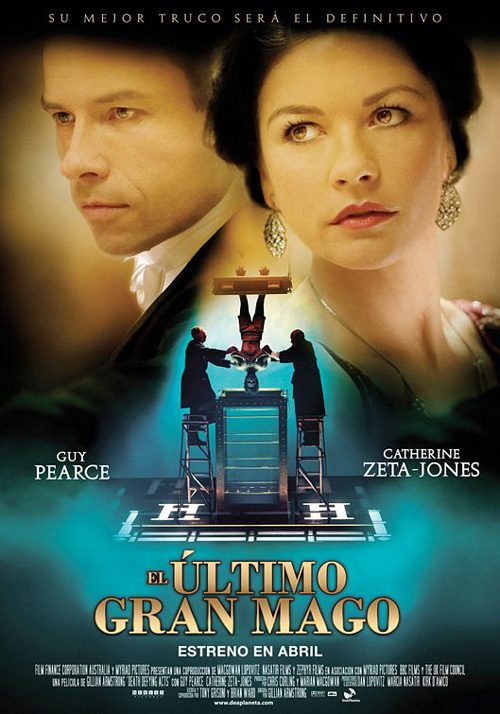 Death Defying Acts starring Guy Pearce & Catherine Zeta Jones