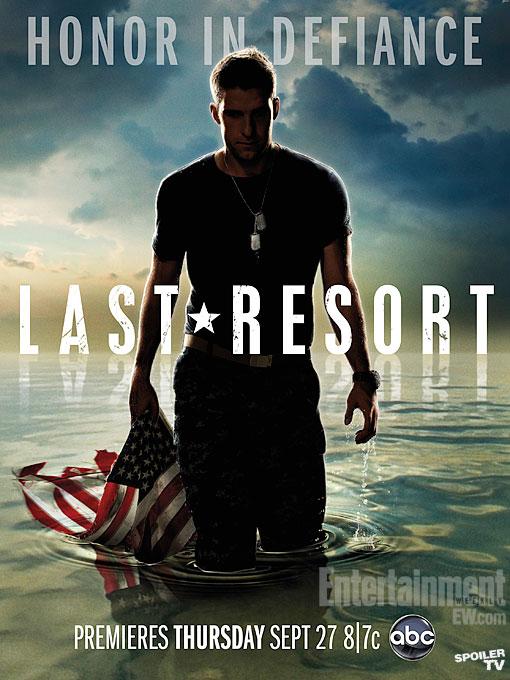 Last Resort starring Scott Speedman & Andre Braugher