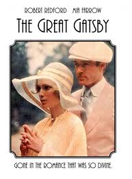 The Great Gatsby, Robert Redford, Mia Farrow