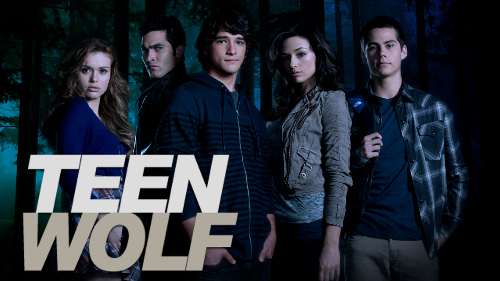 teen wolf series cast