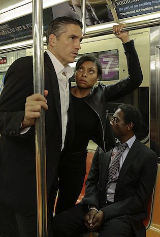 Person of Interest The Crossing, Carter and Reese