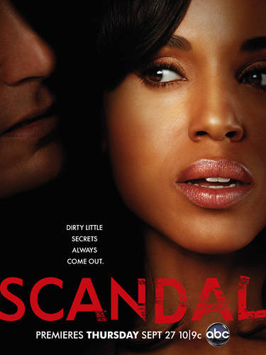 Scandal starring Kerry Washington & Tony Goldwyn