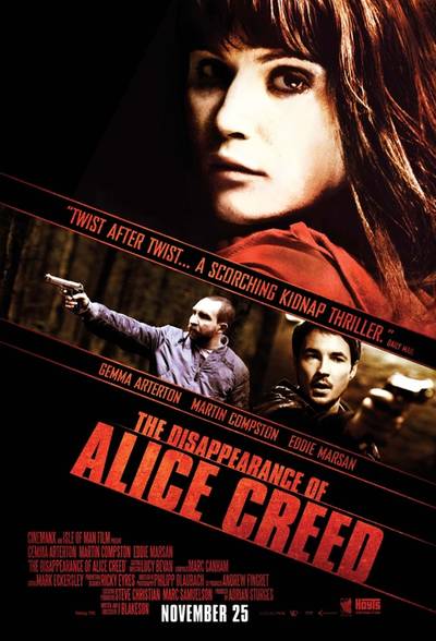 the disappearance of alice creed