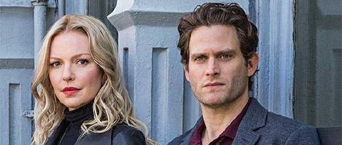 Katheibe Heigl and Steven Pasquale.