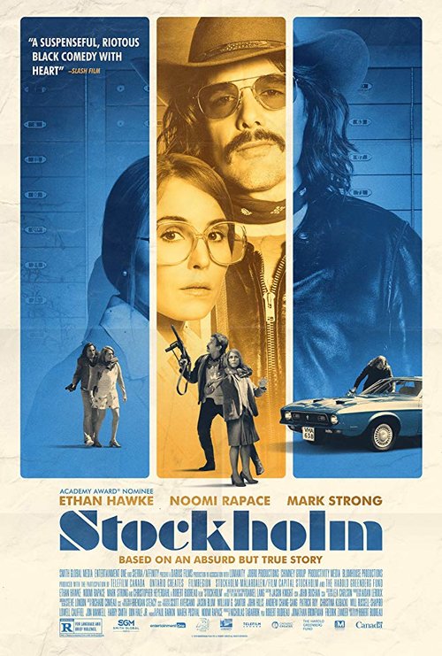 Stockholm movie starring Ethan Hawke